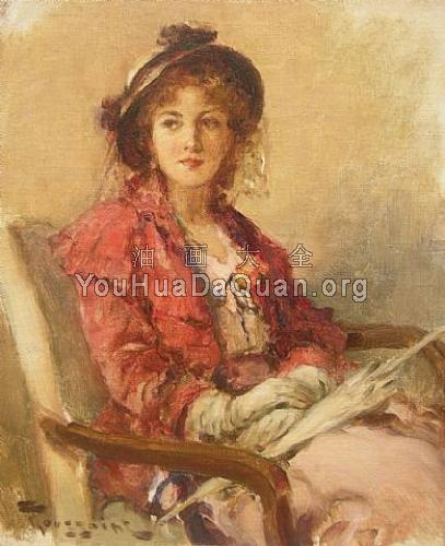 Elegant woman - 费尔南·杜桑